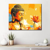 Painting by Numbers Buddha Art